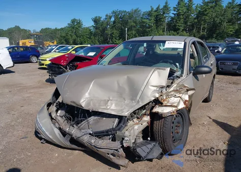2006 Ford Focus Zx4 из США, поврежденный, VIN 1FAFP34N76W136862
